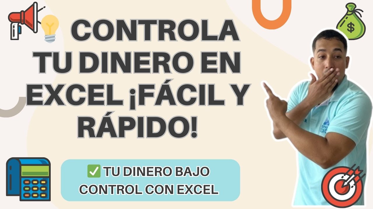 C&oacute;mo Llevar la Contabilidad Personal en Excel: Control de Gastos e Ingresos F&aacute;cil #sepamosexcel