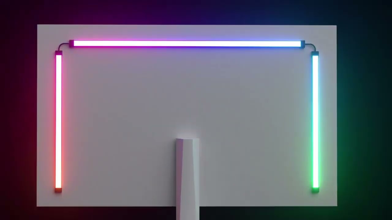 Gaming Lights Strip Monitor Backlight RGB Color Sync Light Strip Smart
