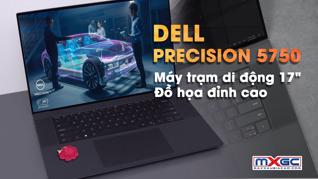 [Review] Dell Precision 5750 | M&aacute;y trạm di động 17