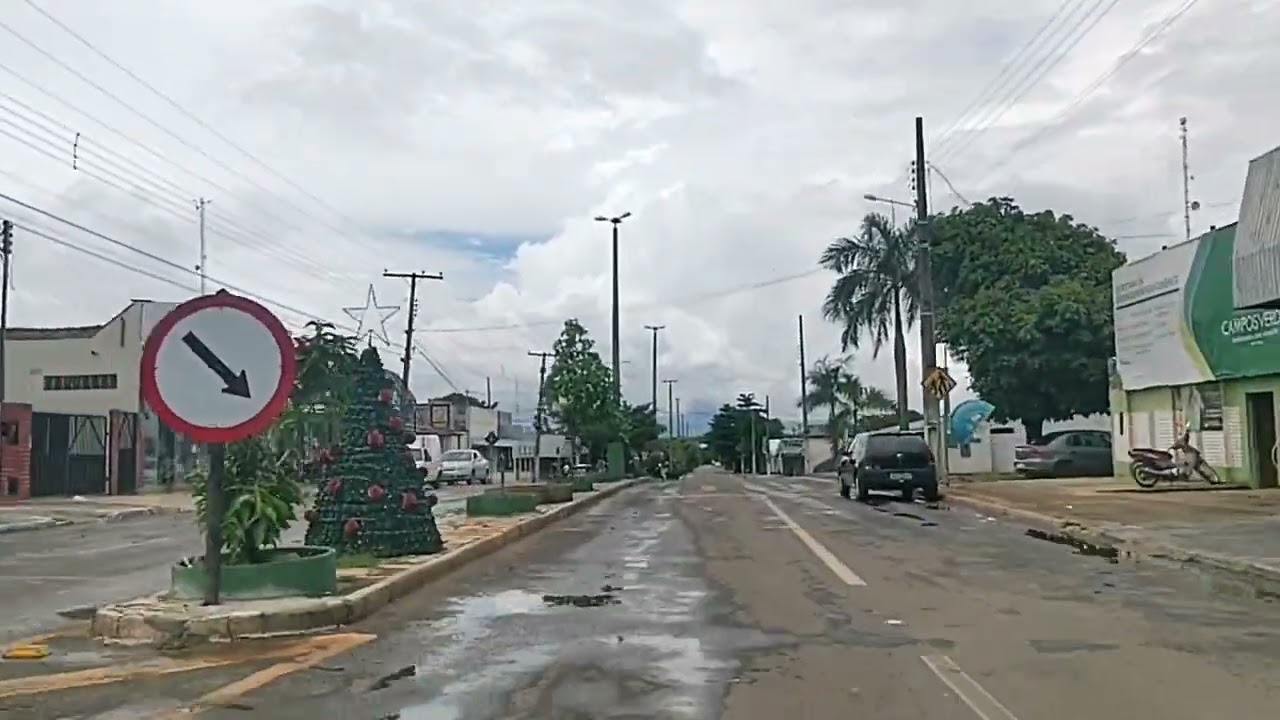 CAMPOS  VERDES  DE GOIÁS  a cidade das Esmeraldas em Goiás #cidadesgoianas #cidadesbrasileiras