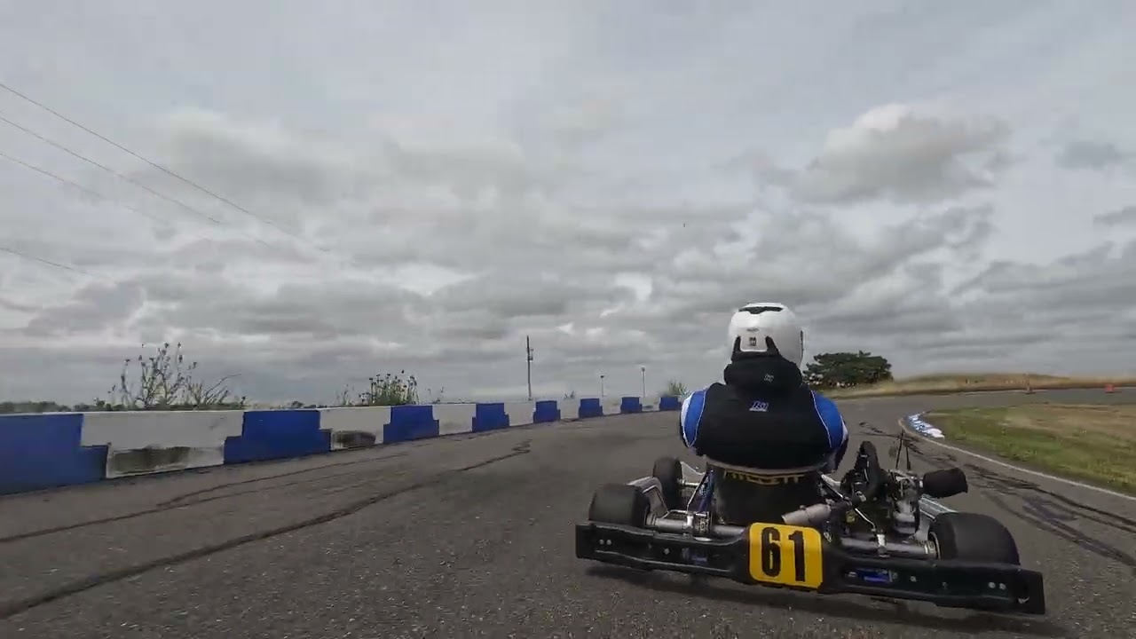 4/25/26 BMKC Club Race #2 Heat 1 - BlueMax Kart Club