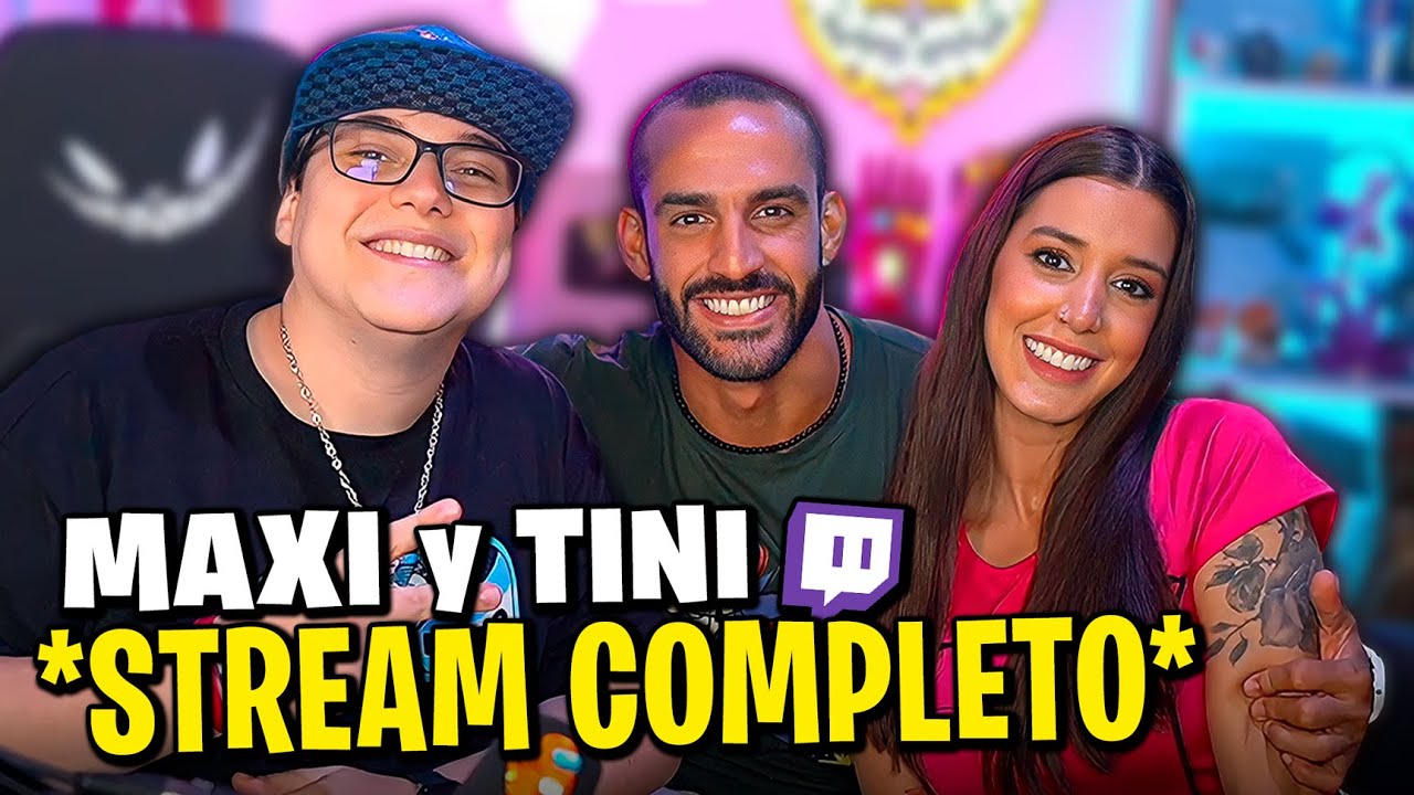 BOFFE INVITA a MAXI y JULIANA de GRAN HERMANO (Stream Completo)
