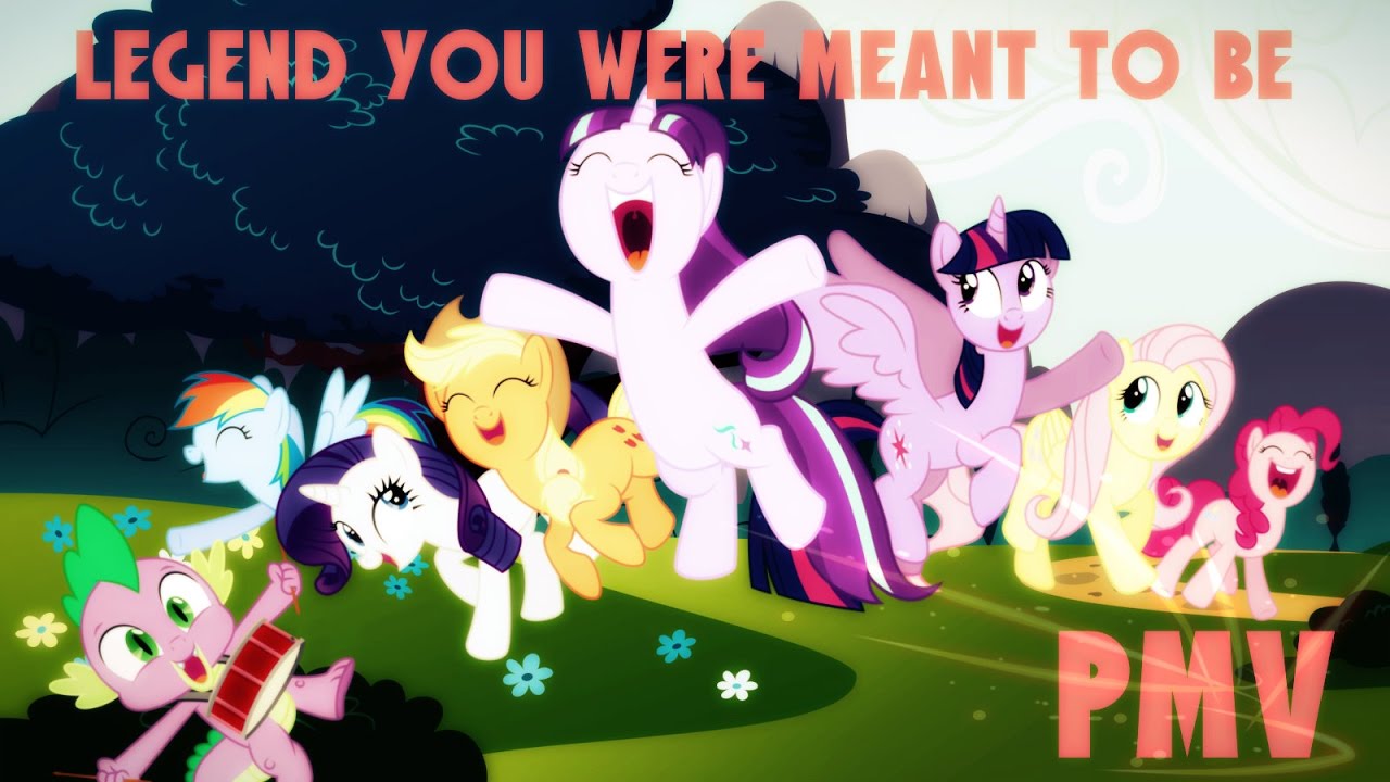 Legend You Were Meant To Be - [PMV]