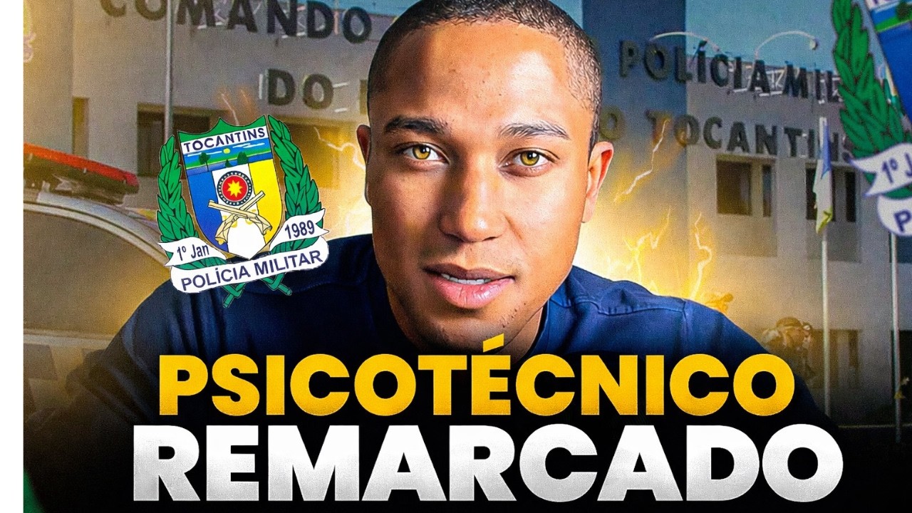 CONCURSO PMTO URGENTE: NOVA DATA DO EXAME PSICOTÉCNICO ‼️ 
