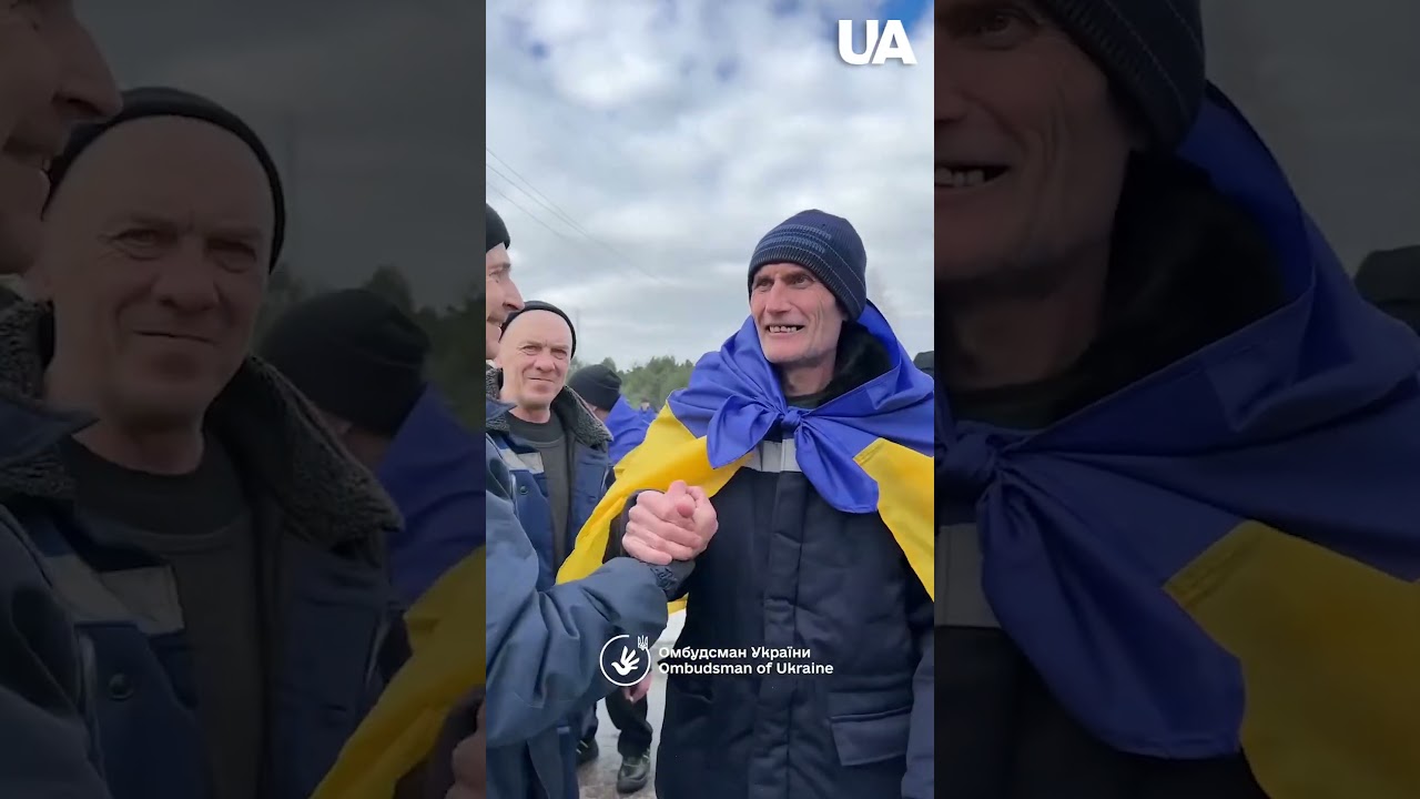 Second stage of prisoner exchange with Russia: 300 more Ukrainians &ndash; HOME #shorts