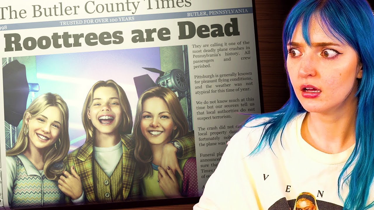 this new detective game is SO GOOD | The Roottrees Are Dead #1