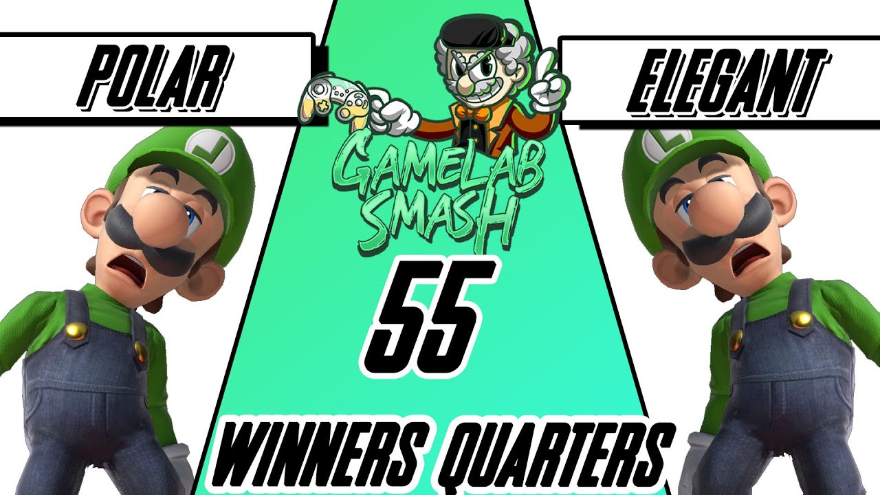 GameLab-Smash # 55 Elegant (Luigi) Vs Polar (Luigi)