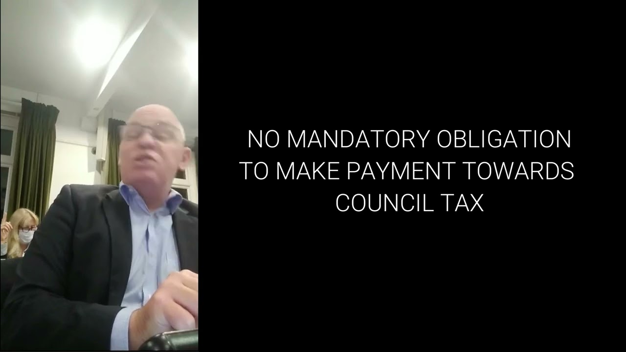 Council tax is unlawful. No obligation challenge. Link in description.