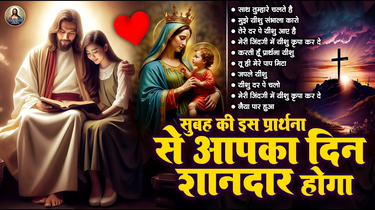 #Worship Song 2025 | एक दिव्य स्पंदन जो आत्मा को झकझोर देगा – Morning Prayer of Light | #Christian