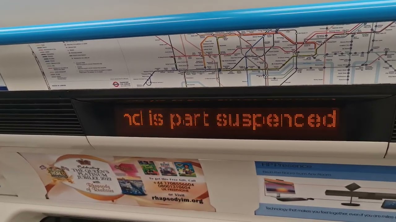 Victoria line | Distruption announcement (Mildly long)