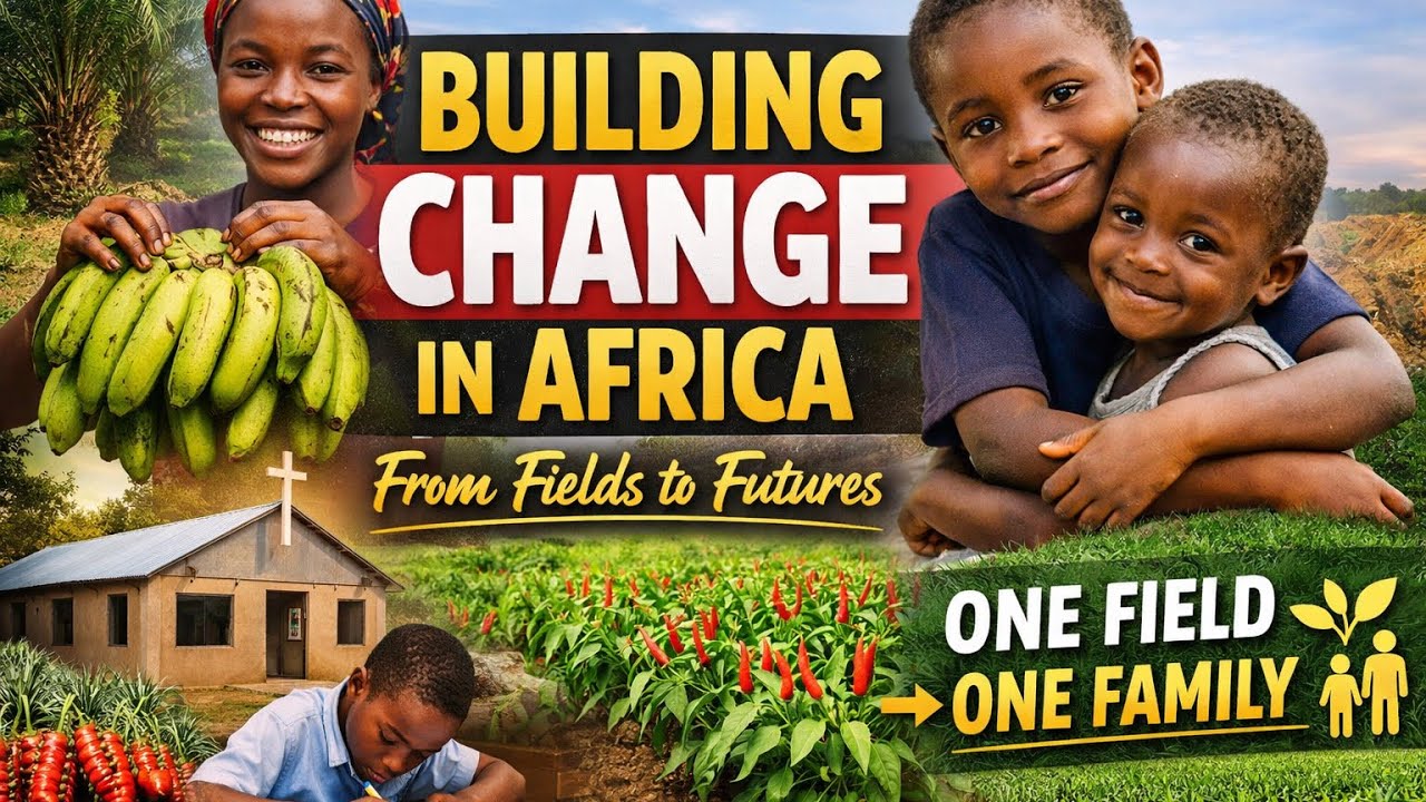 Not Charity — Transformation | Africa Mission Impact Report
