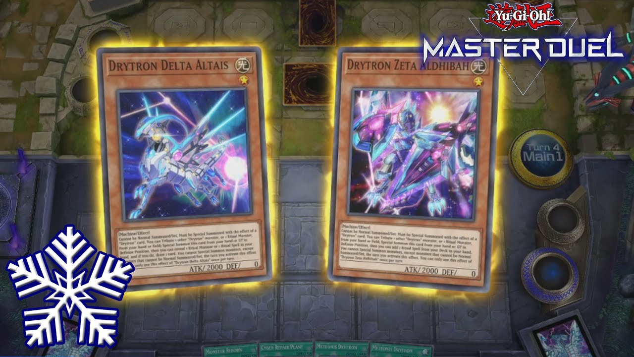 OKAY BUT WHY CYBER DRYTRON? (Cyber Dragon/Drytron & Blue-Eyes) | Yu-Gi-Oh Master Duel