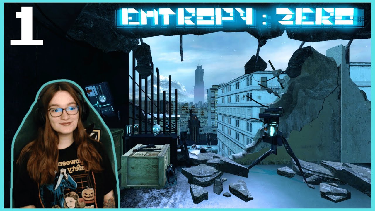 Interloper and Dead Tenant | First time playing Entropy: Zero - Pt. 1