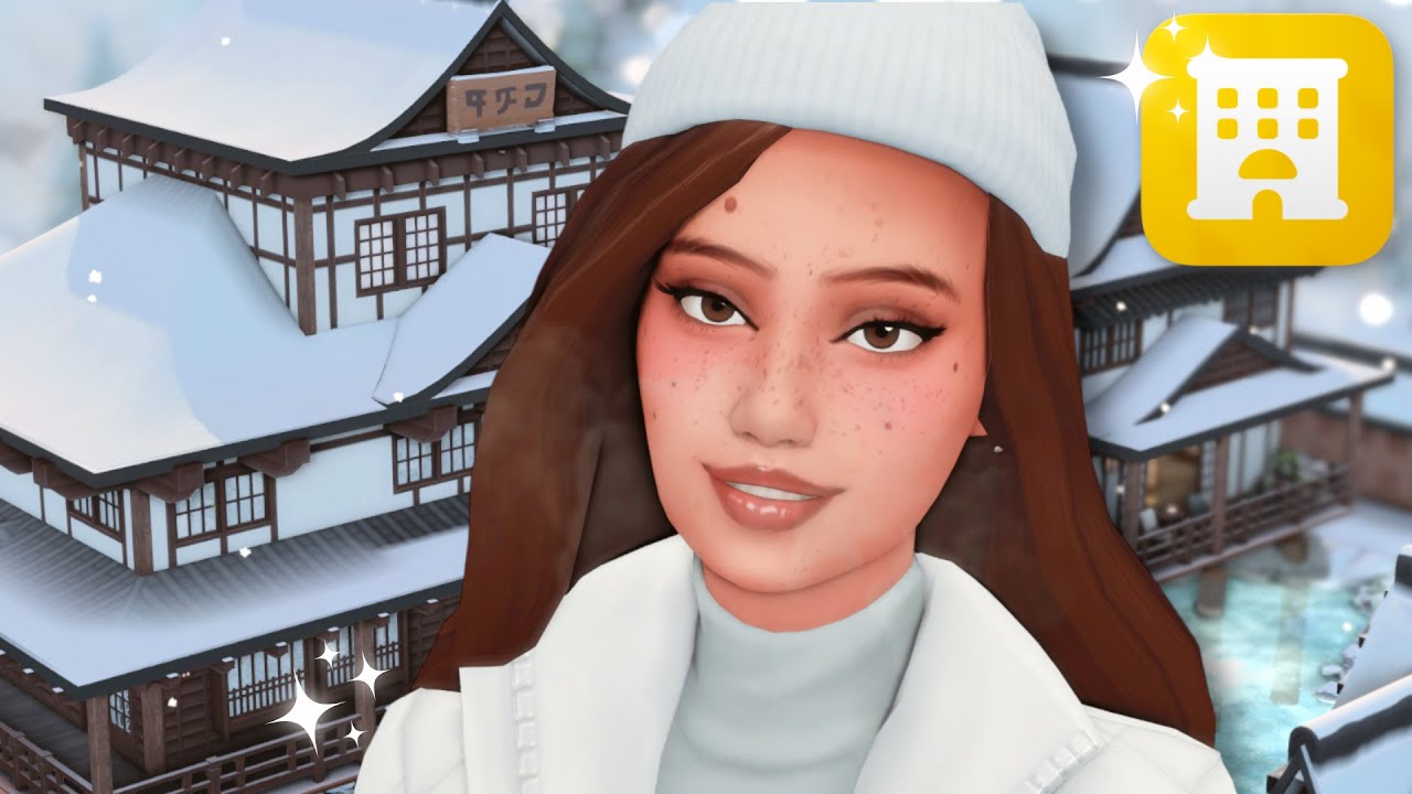 Des HÔTELS FONCTIONNELS dans les Sims, ENFIN ! ✧