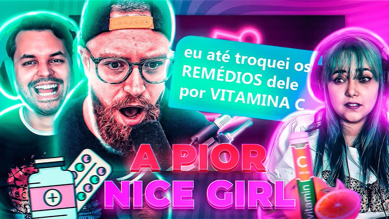 A PIOR NICE GIRL DE TODAS | Quartas-Reddit #70 (LubaTV) ‹ REACT ›