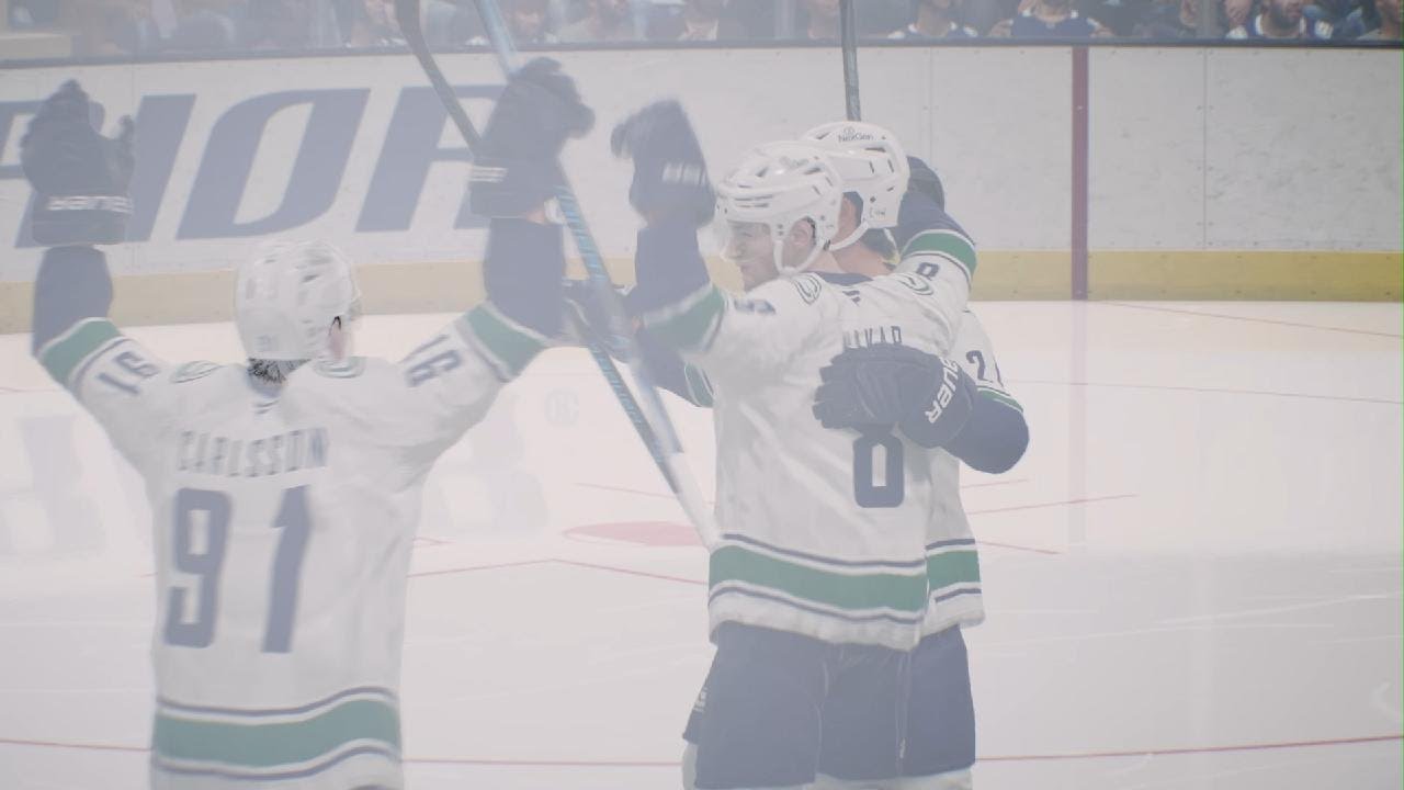 NHL 26 VANCOUVER CANUCKS WILDCARD (SHOOTOUT) 🏒🥅🎮🔥💨