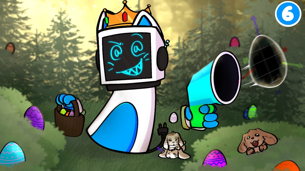 The Egg Hunt | Easter