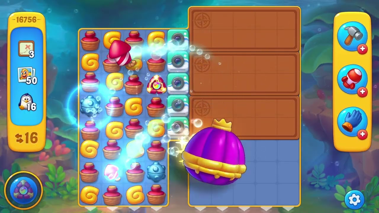 Fishdom Level 16751 - 16770 Fishdom Part 332