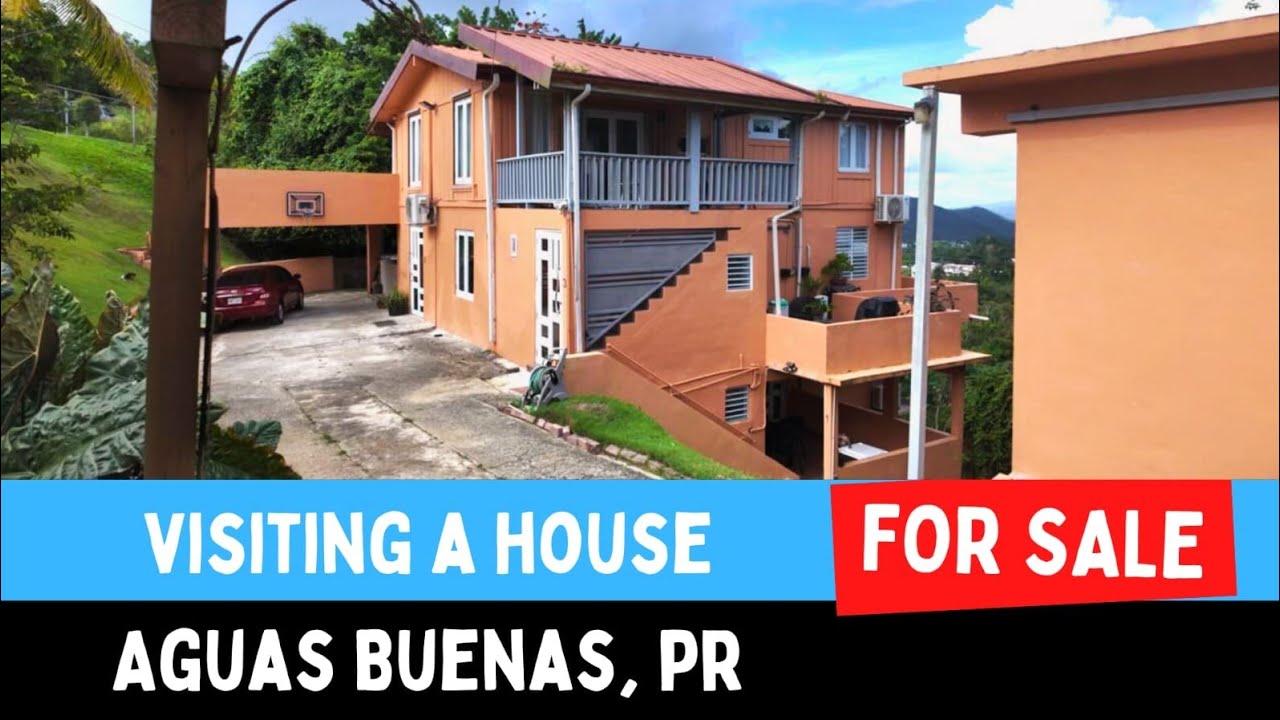 ¡Mira esta casa de campo con vista increíble en Aguas Buenas!