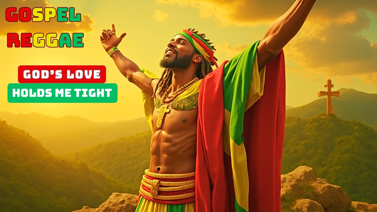 GOD’S LOVE HOLDS ME TIGHT – Uplifting Gospel Reggae Songs of Faith and Assurance