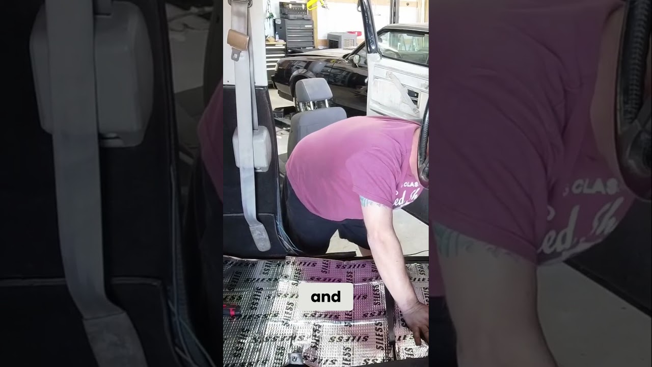 DIY Car Soundproofing: Easy & Affordable Noise Reduction!