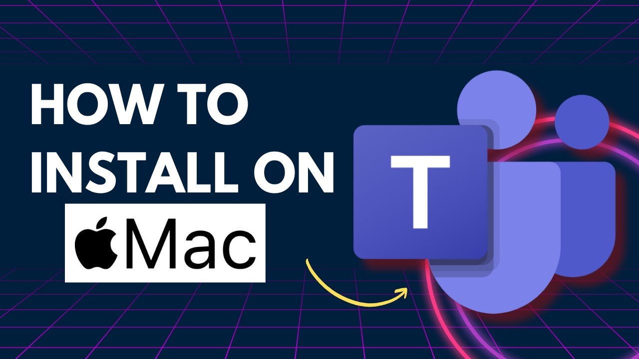Как установить Microsoft Teams на Mac | Краткое руководство 2026 года