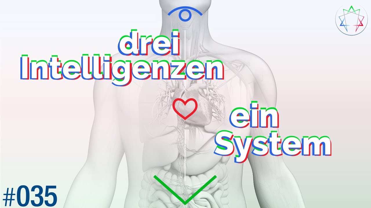#035 - Drei Intelligenzen (Kopf-Herz-Bauch)