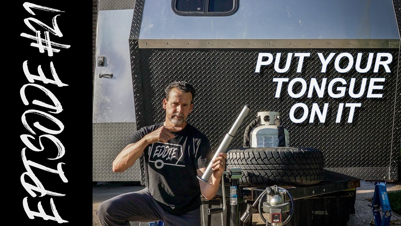 How to Build a DIY Travel Trailer // Tongue Weight: Why It's Important, How to Measure and Change It