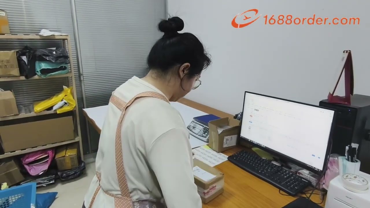 Inside 1688order Warehouse: Every Order Gets Quality Checked!