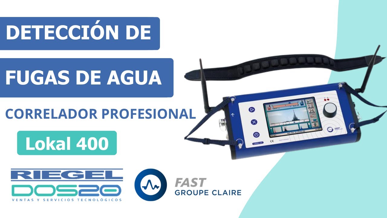 Lokal 400, Fast GmbH, Detección de fugas de agua, Riegel Dos20