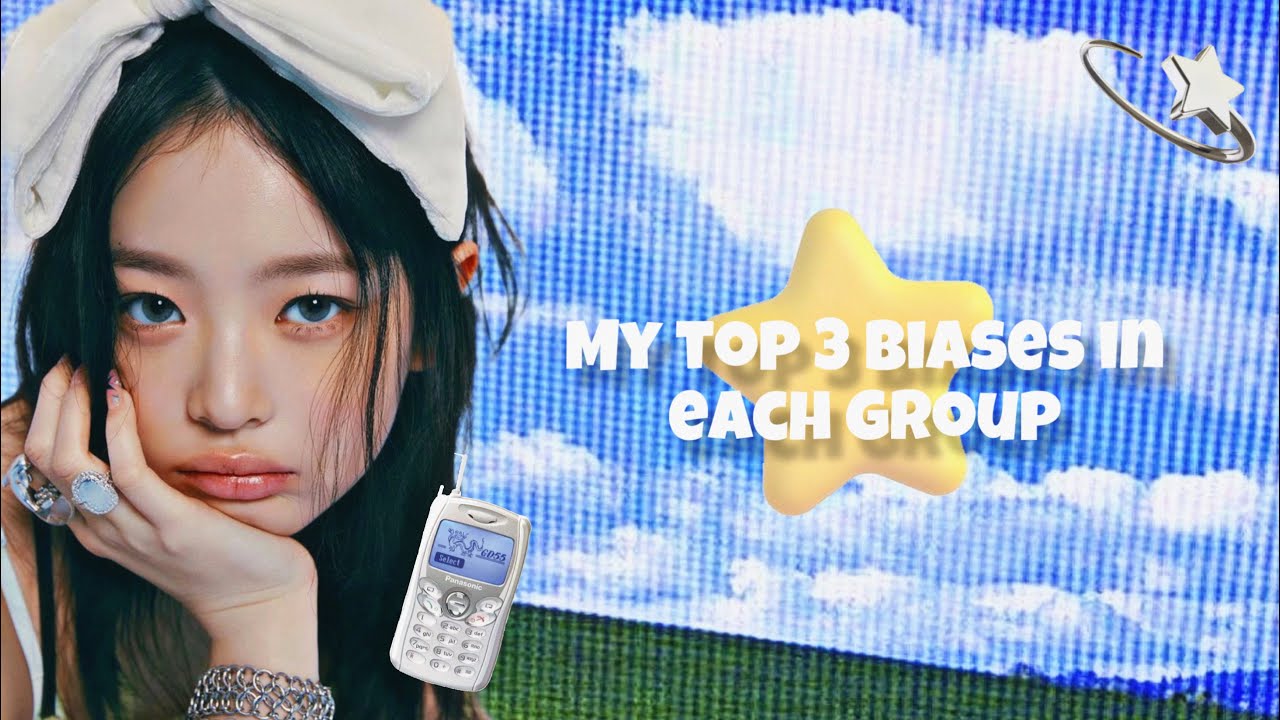 My top 3 biases in each group