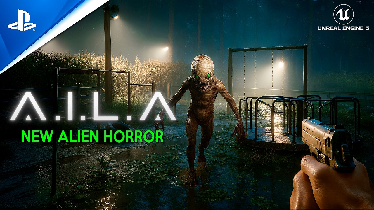 AILA Exclusive Gameplay Demo | New Survival Horror like Resident Evil with BRUTAL VISCERAL ALIENS