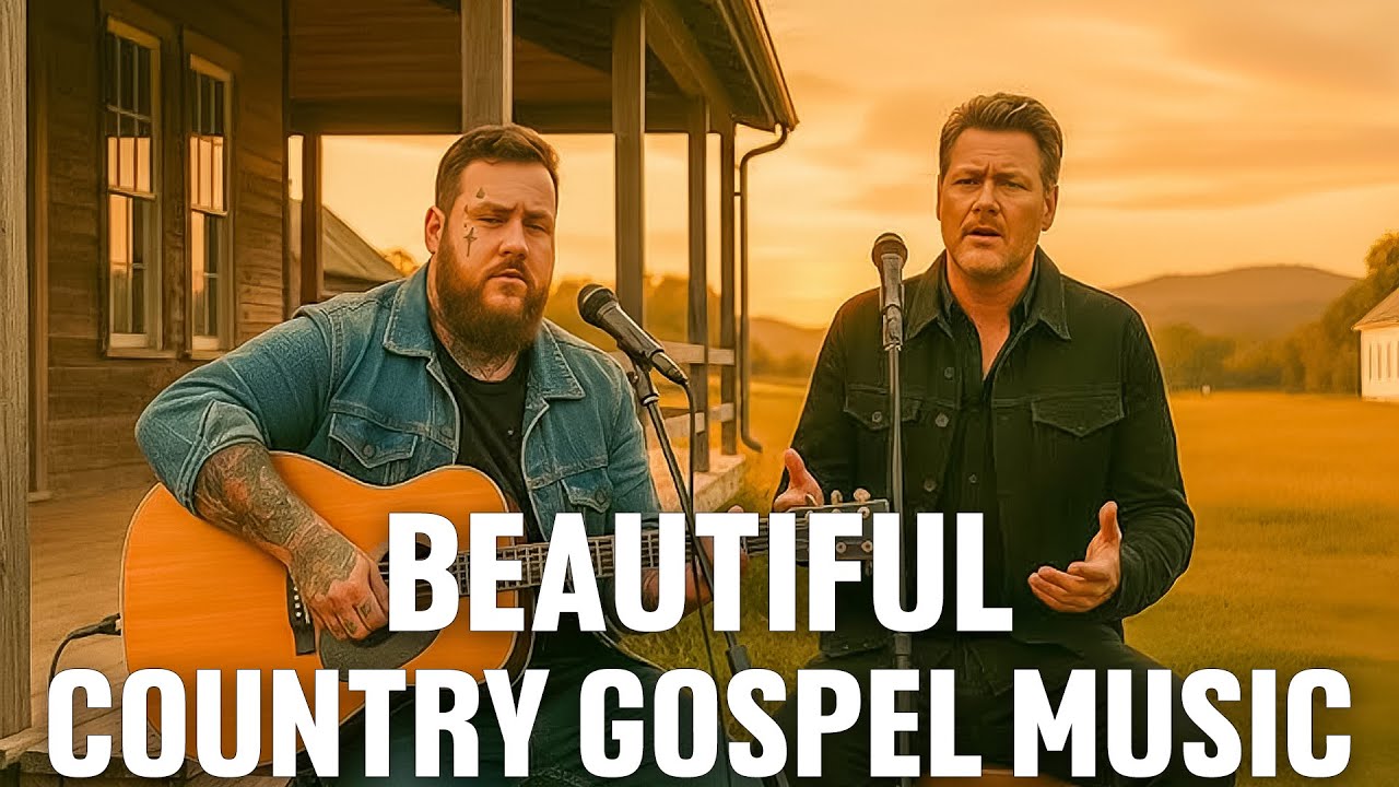 Fields of Faith 🌻 Acoustic Country Hymns for Reflection & Hope