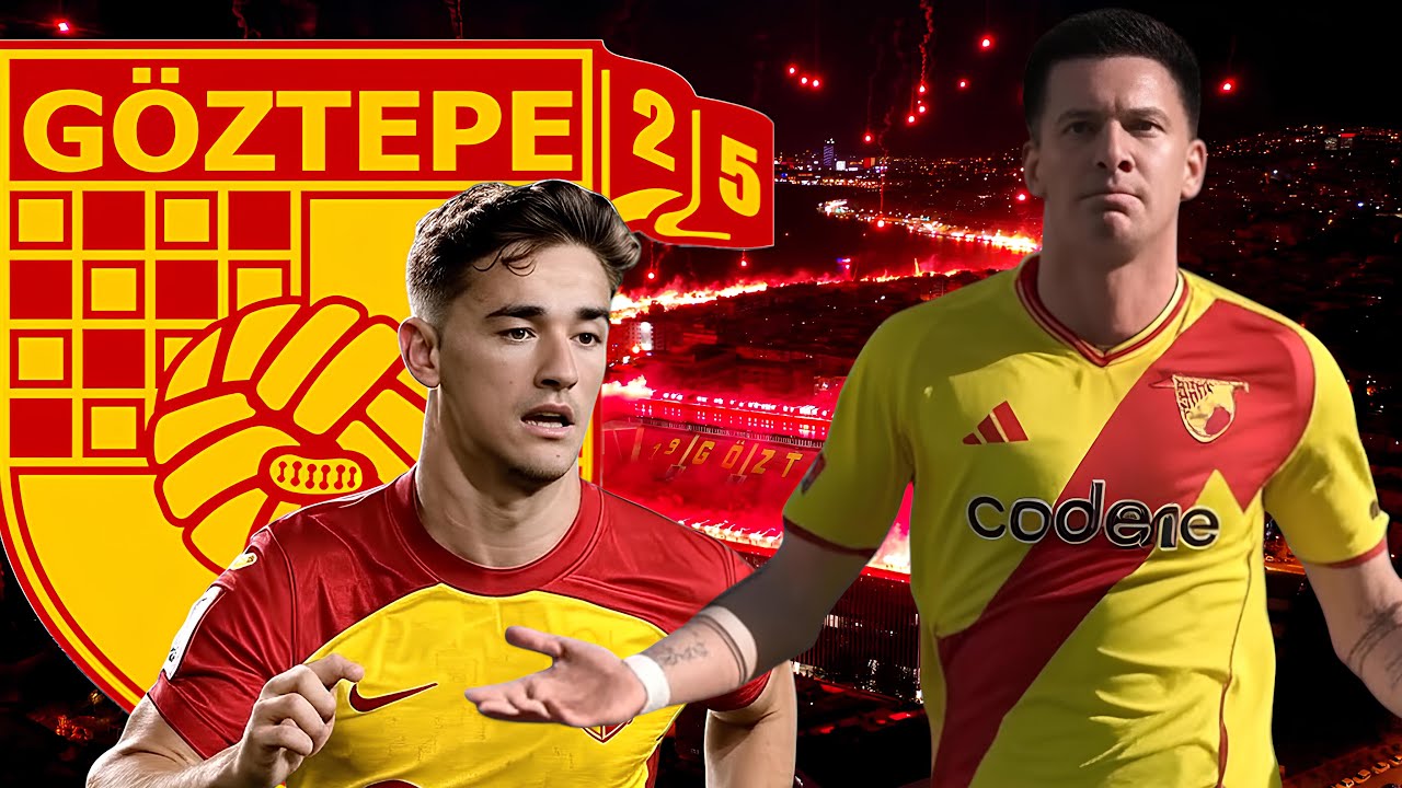 FİLM TADINDA | BİR İZMİR MASALI | 523 M.EURO | 14 KUPA | GÖZTEPE REBUILD | 5 YIL