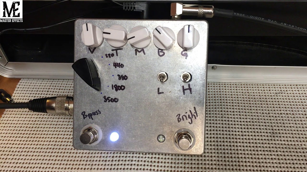 Master Effects - Super 300 prototype demo