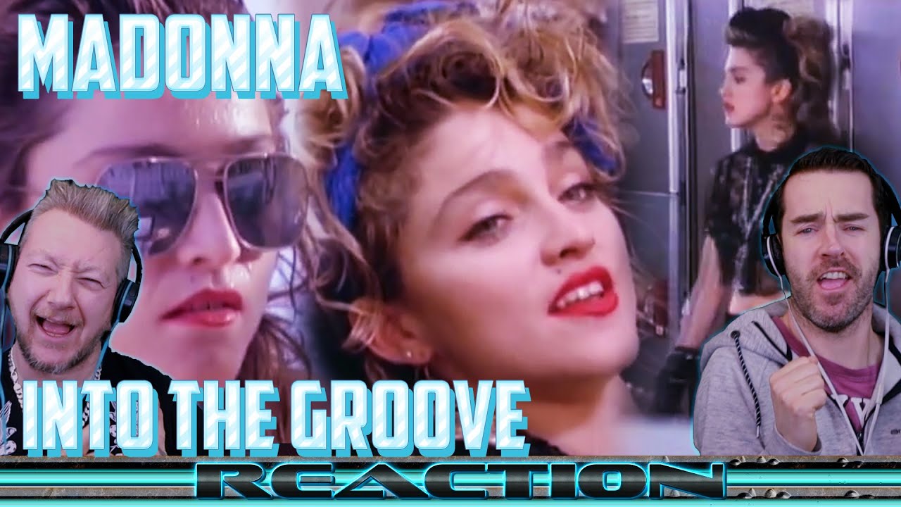 Madonna REACTION! ''Into The Groove''