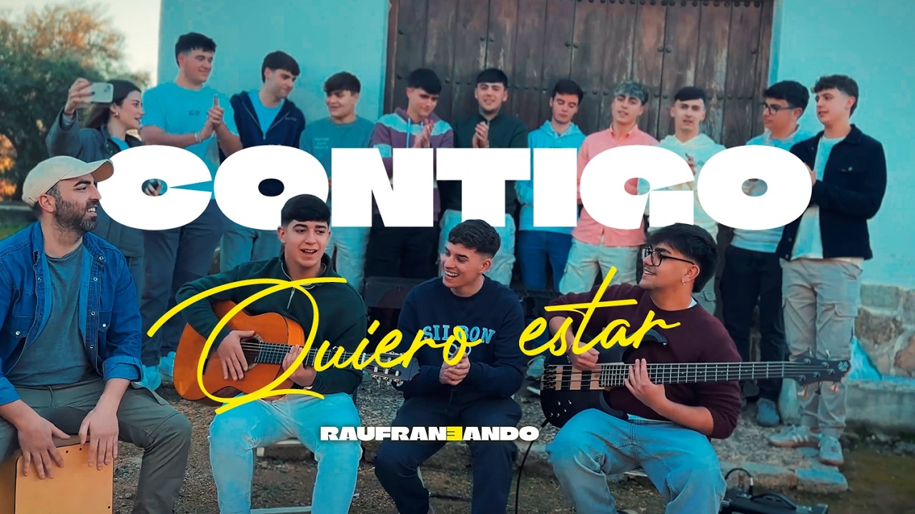 RauFraneando - Contigo Quiero Estar (Videoclip Oficial)