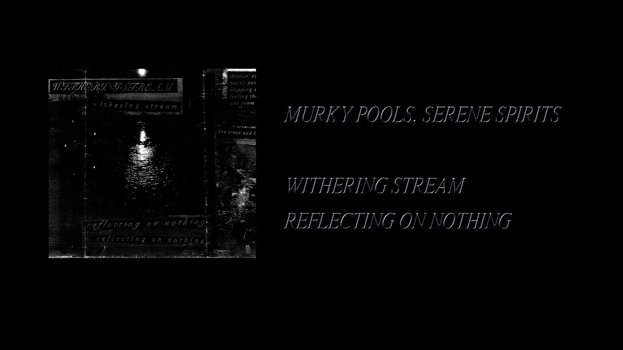 Withering Stream - Reflecting On Nothing [Full Cassette Rip]