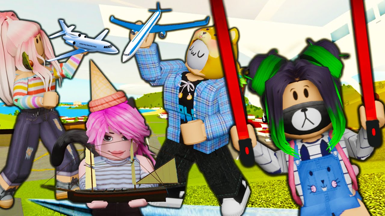 ТРАЧУ СВОИ МИЛЛИОНЫ Roblox Airport Tycoon