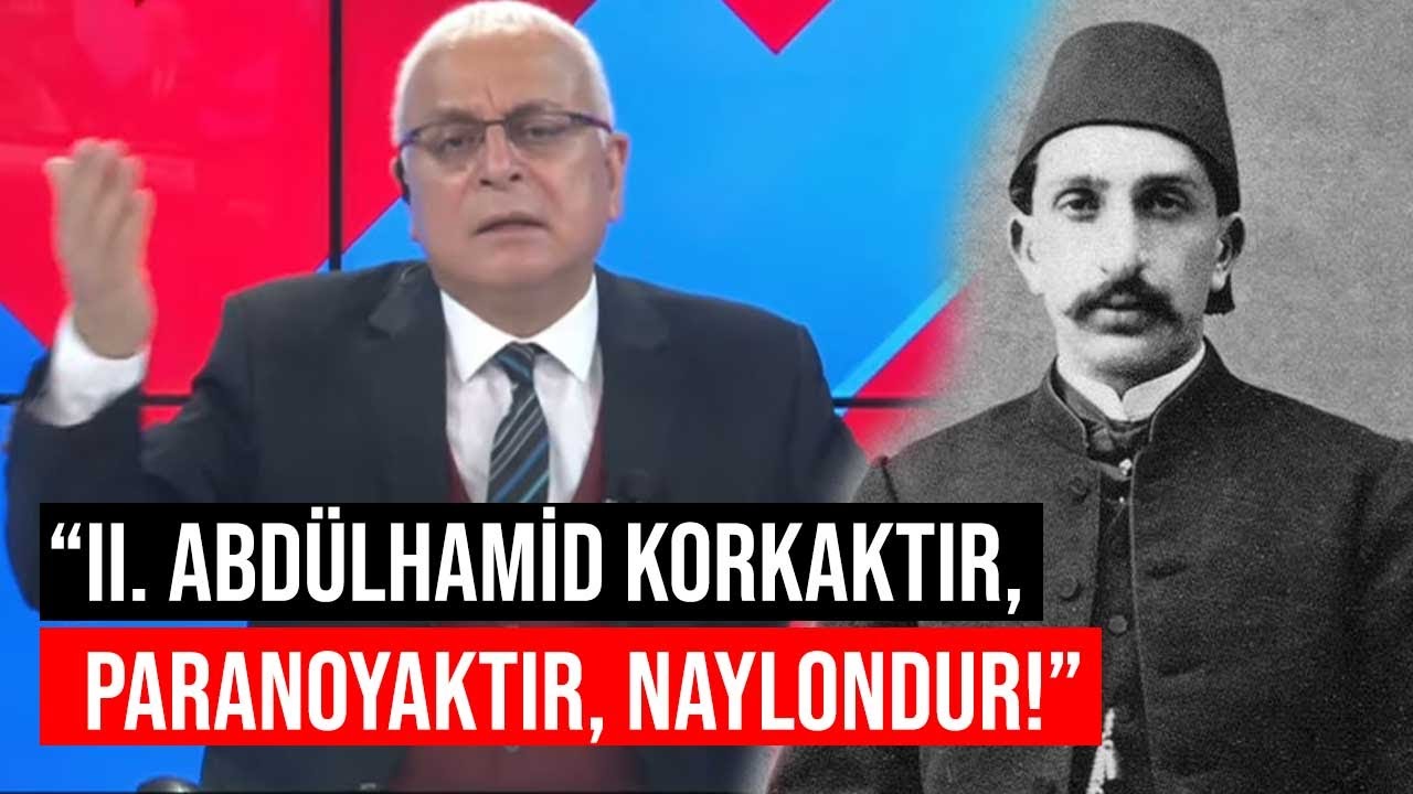 Merdan Yanardağ: 2. Abdülhamid, Yahudilere Filistin'de toprak satan bir adamdır!
