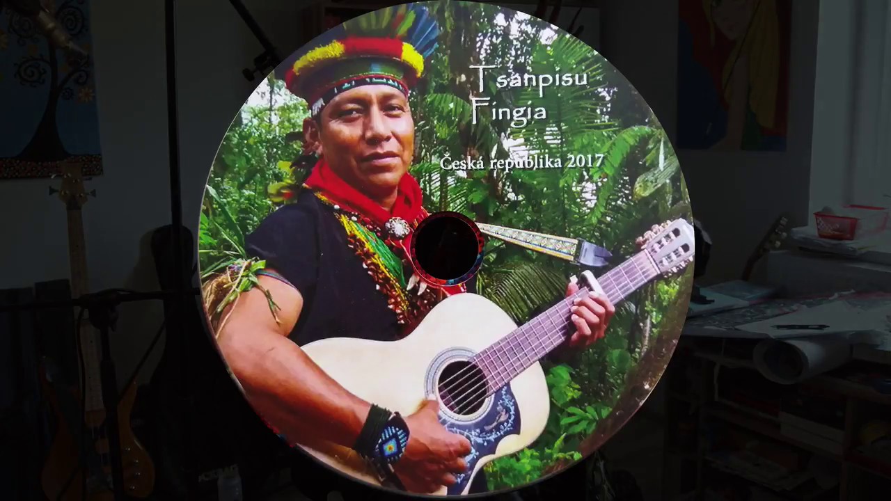 TSANPISU FINGIA - NATIVE COFAN medicine man MUSIC