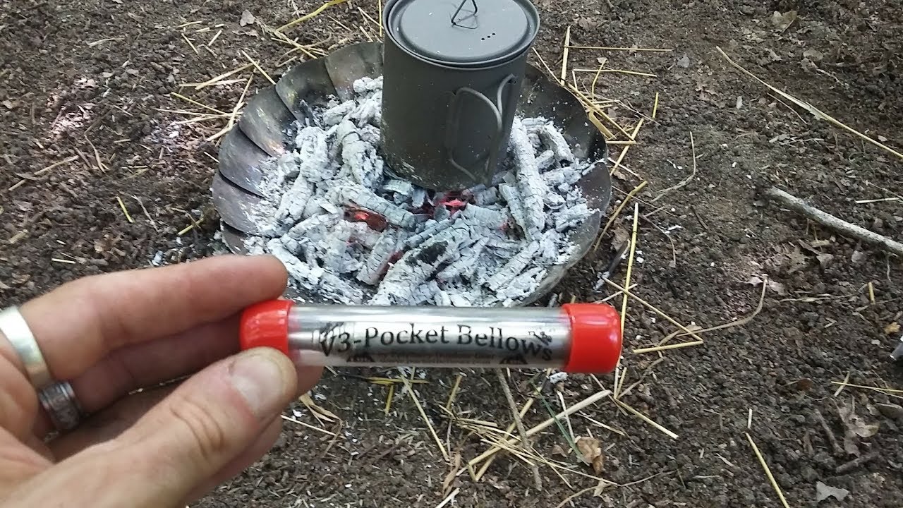 POCKET BELLOWS LE BOUFFADOU TELESCOPIQUE POUR ATTISER SON FEU REVUE RETEX PRESENTATION AVIS