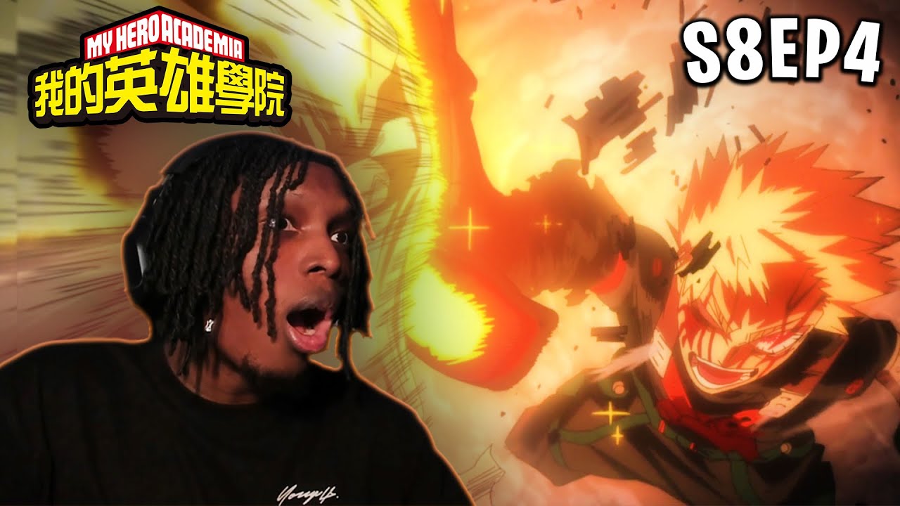 BAKUGOAT💥Quirk: Explosion | My Hero Academia S8 Ep 4 Reaction