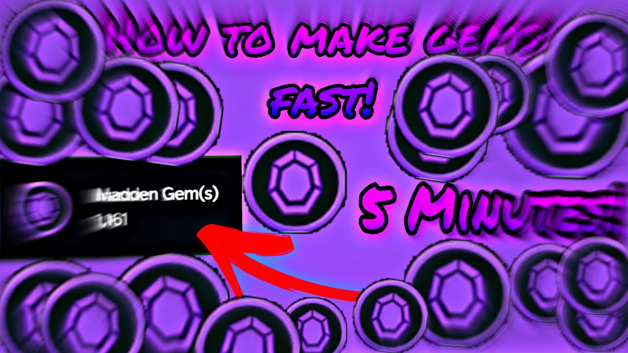 How to make 1k gems in 5 minutes! Madden Mobile 21
