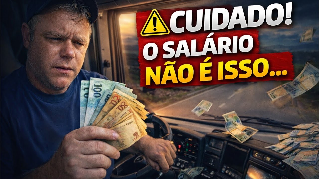 QUANTO GANHA um caminhoneiro? A VERDADE que ninguém conta 💰