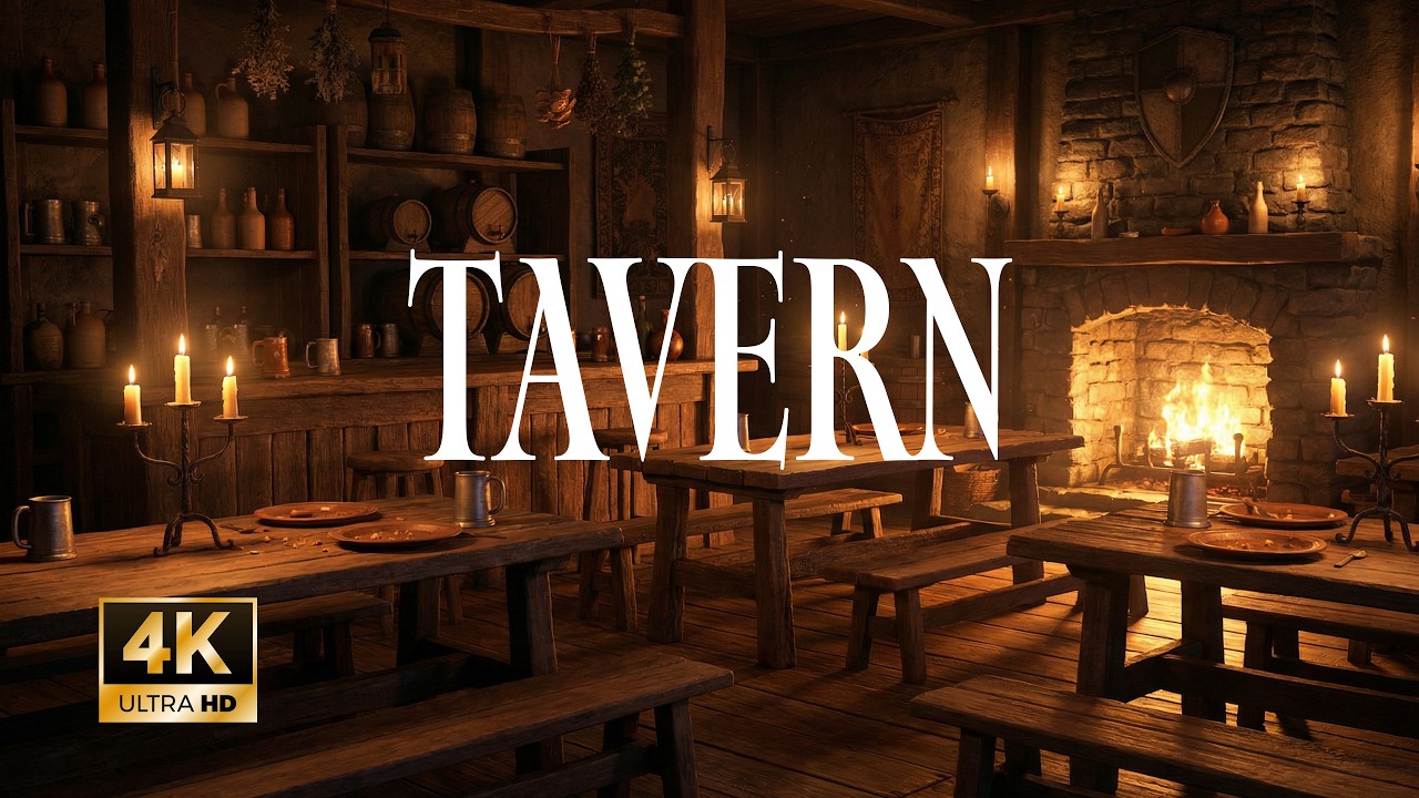 Most Travellers Never Leave This Peaceful Tavern - DND Ambience