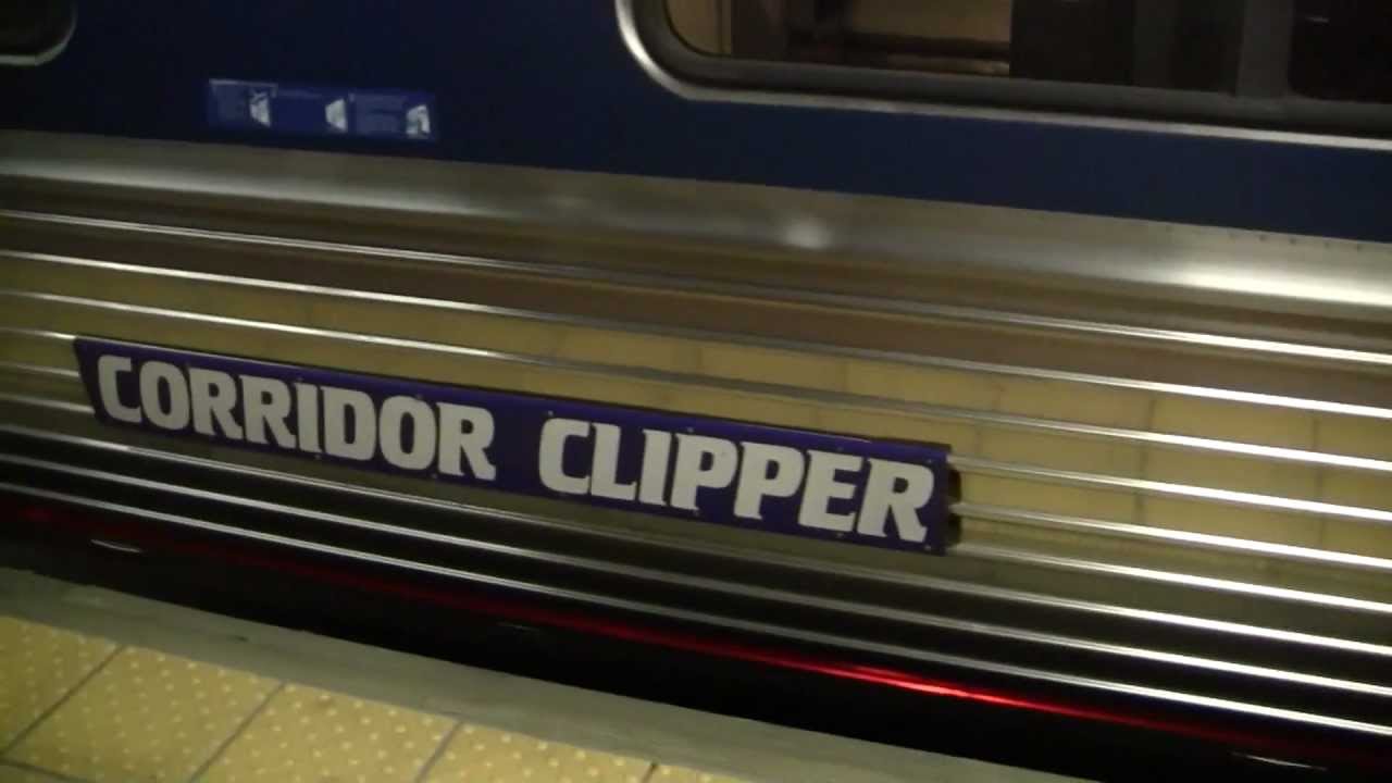 Amtrak 10002 Corridor Clipper Exterior and Interior Tour
