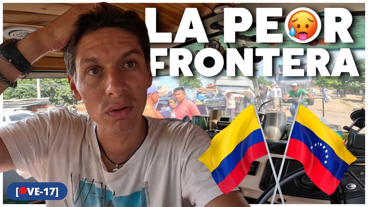 🔥la pasamos MUY MAL en esta FRONTERA!🥵 [VOLVEMOS a COLOMBIA por la GUAJIRA] 🇻🇪🇨🇴 #paraguachon