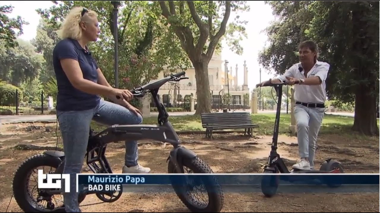 Servizio TG MOTORI   RAI 1 prototipo BAD 2022