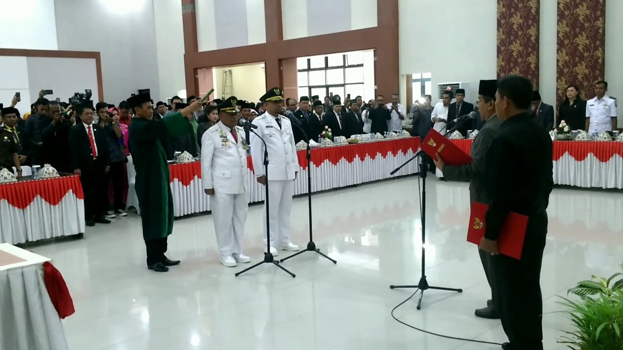 Kasman-Yasin Dilantik Jadi Bupati-Wakil Bupati Donggala 2019-2024
